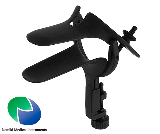 ナミキ・メディカルインストゥルメンツ ブラック桜井式腟鏡 LL 375-9LL 1個(ご注文単位1個)【直送品】