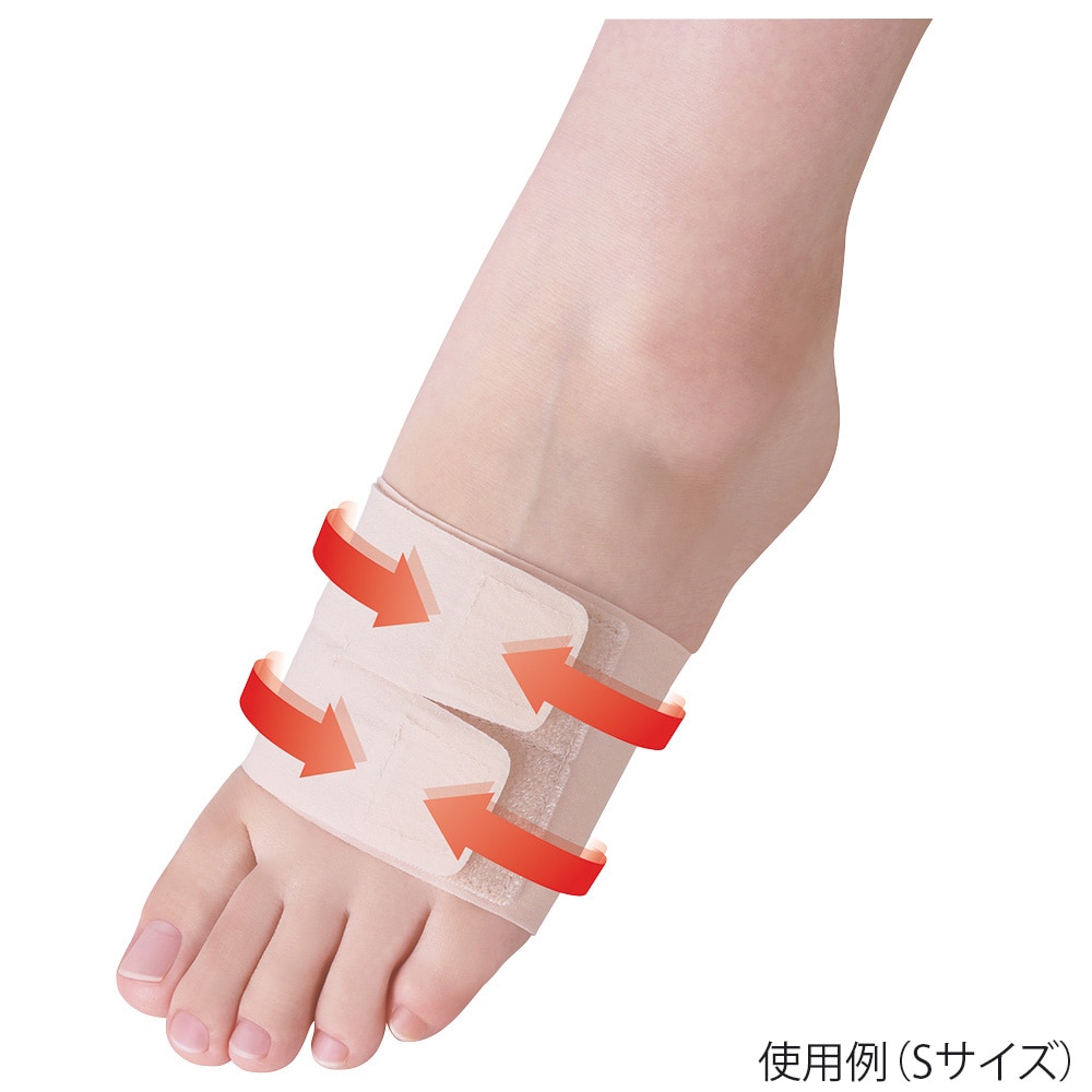 ソルボセイン ソルボヨコアーチフィット S 63176 1足(ご注文単位1足)【直送品】