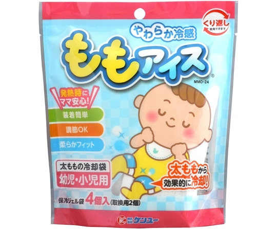 ケンユー ももアイス 24個入 MMO-24 1ケース(ご注文単位1ケース)【直送品】