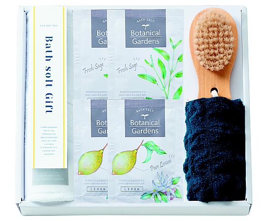 アズワン CLA SHU SHUボタニカルガーデンバスソルトセット BG-251 1セット(ご注文単位1セット)【直送品】