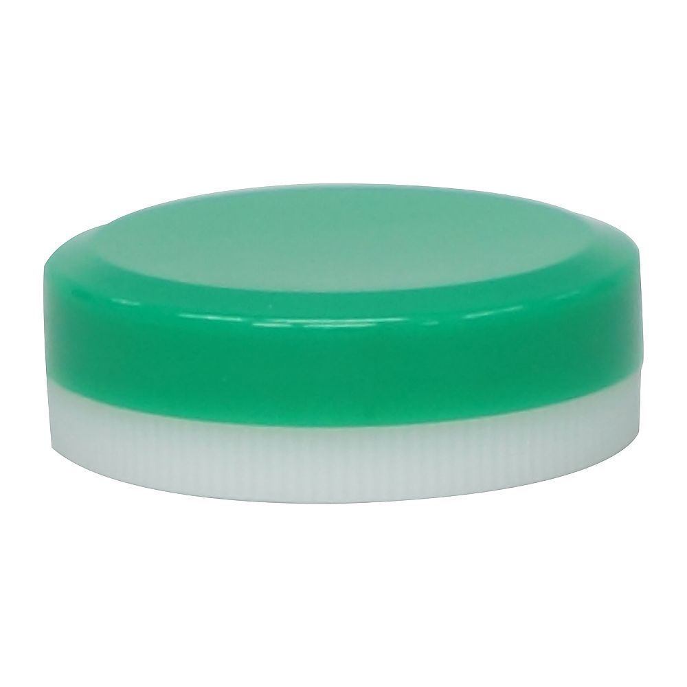 金鵄製作所 軟膏壷(軟膏容器・定量タイプ)5mL(浅型)緑 200個 10110-004 1箱(ご注文単位1箱)【直送品】