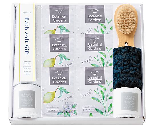 アズワン CLA SHU SHUボタニカルガーデンバスソルトセット BG-301 1セット(ご注文単位1セット)【直送品】