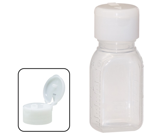 金鵄製作所 小判型投薬瓶 30mL ワンタッチキャップ(ホワイト:白) 200本入 23000-001 1箱(ご注文単位1箱)【直送品】