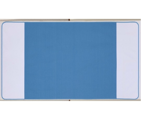 ププキン ソフトデニム防水シーツ W900×L1600mm 1枚(ご注文単位1枚)【直送品】