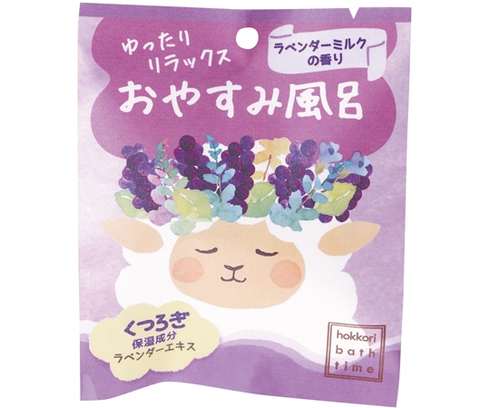 ノルコーポレーション ほっこりバスタイム おやすみ風呂 1箱(16個入) OBHKR0103 1箱(ご注文単位1箱)【直送品】