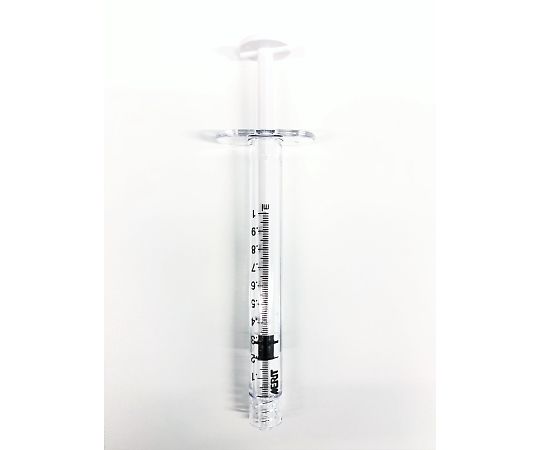 メリットメディカル メダリオンシリンジ 1mL 白 (最小目盛0.01mL)1箱(25個入) K01-05197E 1箱(ご注文単位1箱)【直送品】