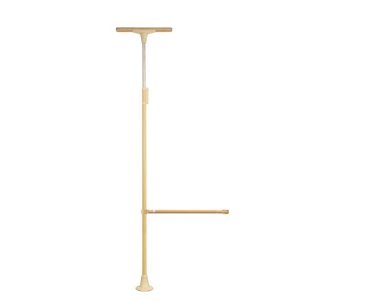 DIPPERホクメイ ベスポジBPZ Tベース ロング ト型 伸縮手すり 固定900-1200 セット BPZ-K5500-71 1個(ご注文単位1個)【直送品】