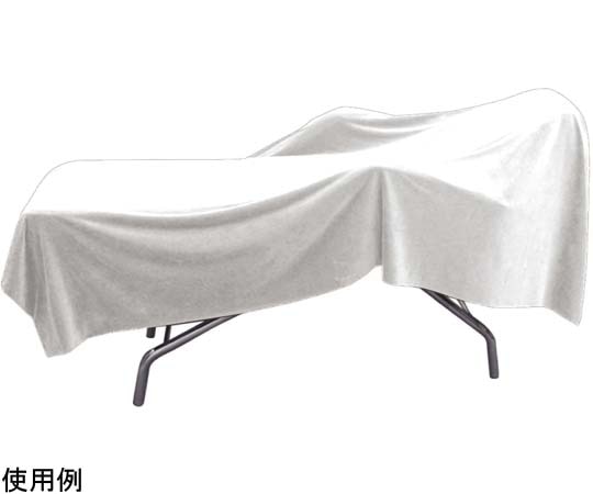 CML CKL ベロア ベッドシーツ ホワイト V011002 1枚(ご注文単位1枚)【直送品】