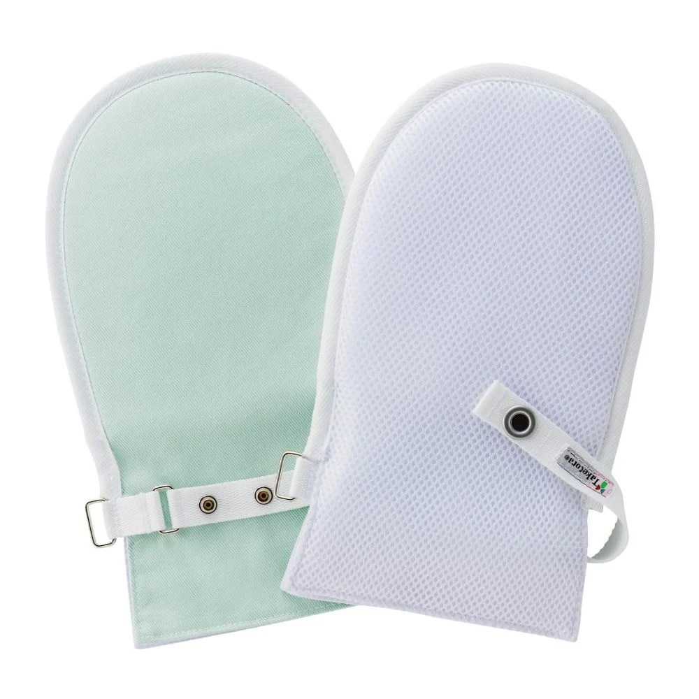 竹虎 フドーてぶくろNo.2 M グリーン 2枚入 105792 1双(ご注文単位1双)【直送品】