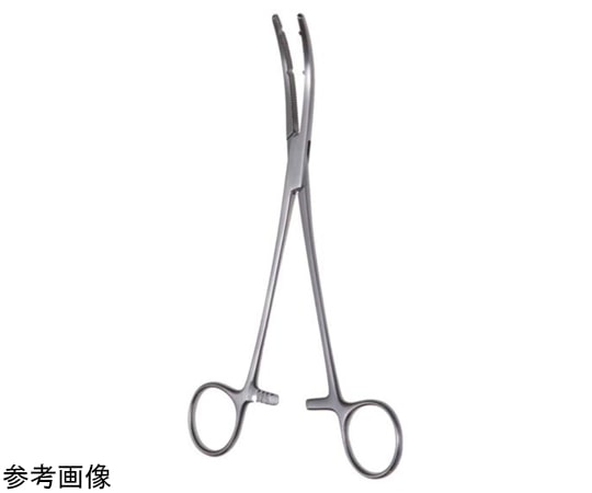 松吉医科器械 マイスコ止血鉗子 コヘル氏 規格:反型・ハズシ・無鈎 サイズ 全長 :185mm MY-9200BLB マイスコ止血鉗子（コヘル氏）反・無鈎 MY-9200BLB（185MMハズシ 1本
