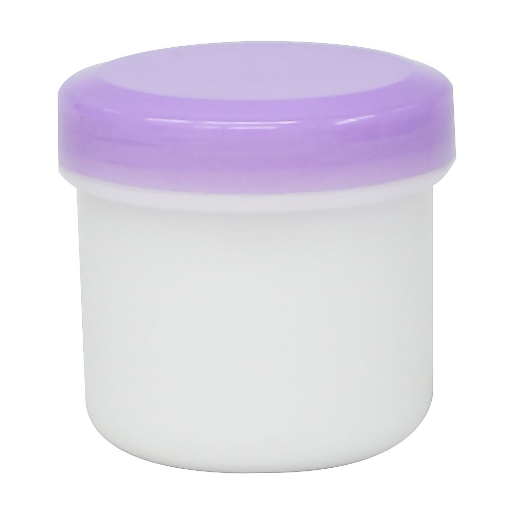 金鵄製作所 軟膏壷(軟膏容器・定量タイプ)30mL 紫 100個 10040-011 1箱(ご注文単位1箱)【直送品】