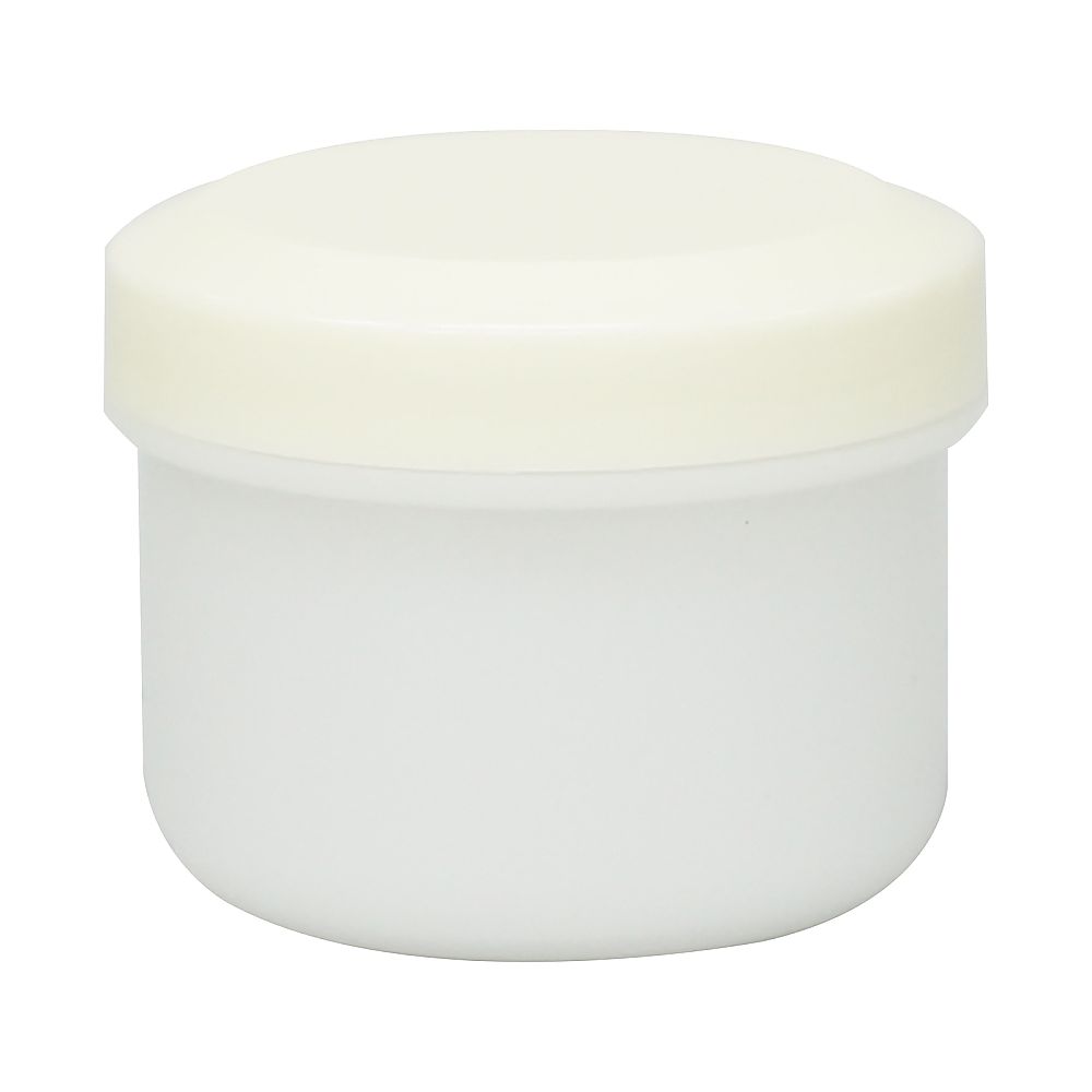 金鵄製作所 アルファ軟膏壷(軟膏容器・増量タイプ)36mL クリーム 90個 A0040R-020 1箱(ご注文単位1箱)【直送品】