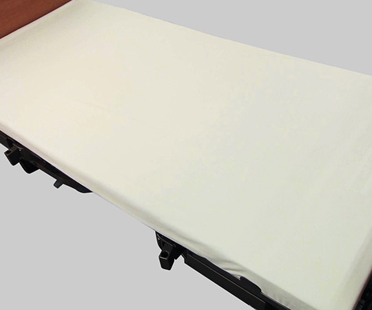 萬楽 透湿ボックス型全面防水シーツ クリーム 930×1950×210mm MR-2024 1個(ご注文単位1個)【直送品】