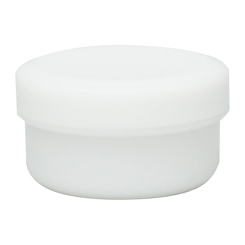 金鵄製作所 アルファ軟膏壷(軟膏容器・増量タイプ)12mL 白 200個 A0020-001 1箱(ご注文単位1箱)【直送品】