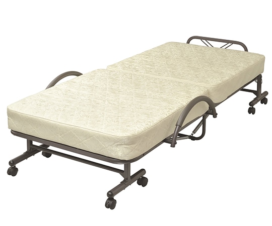 山善（YAMAZEN） スプリングマットレス付き電動折りたたみベッド ELB-5（S）J 1台（ご注文単位1台）【直送品】