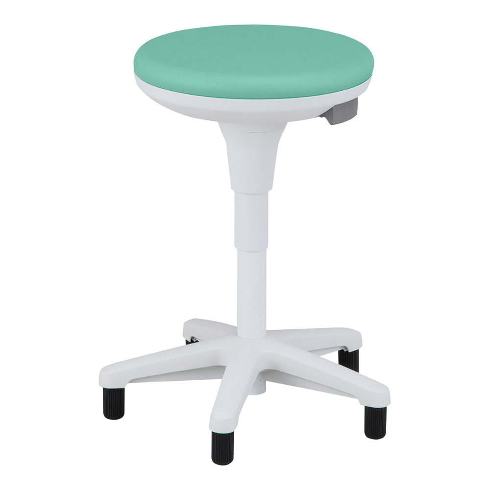 ナビス(アズワン) サスティナブルセレクチェア(ハイチェアー)グリーン NVH-GRN 1個(ご注文単位1個)【直送品】