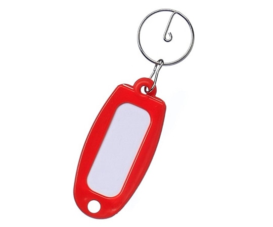 大一鋼業 マーキーバラ 赤 27mm×58mm 1個(ご注文単位1個)【直送品】