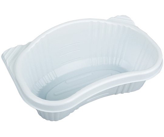 オオサキメディカル PH使い捨てガーグルベースンWh 1L 1箱(50個×10袋) 1箱(ご注文単位1箱)【直送品】