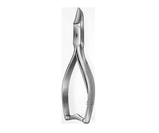 ビー・ブラウンエースクラップ 爪切りカッター 全長135mm HF213R 1個(ご注文単位1個)【直送品】