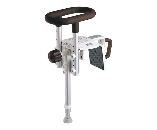 パナソニックエイジフリー 入浴グリップ ユクリア（ユニットバス専用） コンパクト200脚付 モカブラウン PN-L12312BR 1個（ご注文単位1個）【直送品】