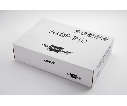 テイコクファルマケア ディスポカバーTP L 500枚×12箱入 7828 1セット(ご注文単位1セット)【直送品】