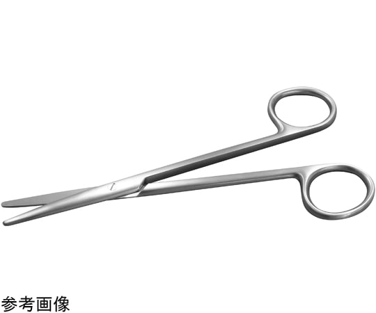 林刃物 メッツエンバウム剪刀 直型 145mm 145-MBS 1個(ご注文単位1個)【直送品】