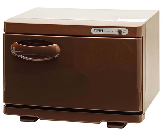 フィフティ・ヴィジョナリー タオルウォーマー 約7.5L(おしぼり約30本)ブラウン SO-H8F-BR 1台(ご注文単位1台)【直送品】