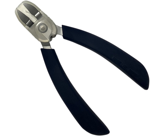 WIZ'A(アークランドサカモト) ニッパー爪切り ネイルニッパ- ネイビ- PR1475 1本(ご注文単位1本)【直送品】