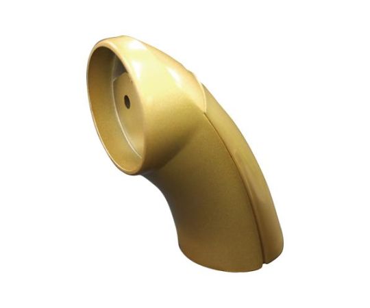 アズワン φ35mm 手すり用エンドブラケット（ゴールド） EA951EL-252 1個（ご注文単位1個）【直送品】