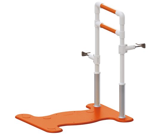 幸和製作所 つかまり手すり（水廻りタイプ） バー付 HUH10 1個（ご注文単位1個）【直送品】