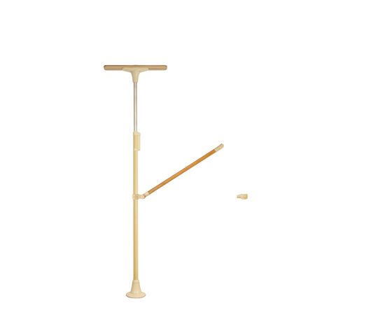 DIPPERホクメイ ベスポジBPZ Tベース ショート ト型 木手すり 跳ね上げ900 セット BPZ-K5200-61 1個（ご注文単位1個）【直送品】