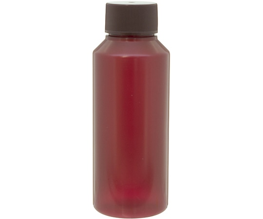 金鵄製作所 NK茶投薬瓶 100mL ノーマルキャップ（ブラウン:茶） 目盛印刷なし 1箱（200本入） B03A0-900BR 1箱（ご注文単位1箱）【直送品】