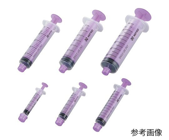 ニプロ ENシリンジ(キャップ付き) γ線滅菌済(個包装) 5mL 100本入 60-052 1箱(ご注文単位1箱)【直送品】