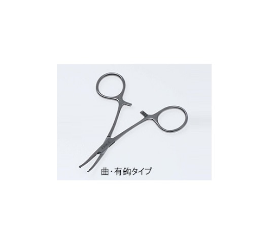 フリッツメディコ 末梢血管鉗子 強弯 13cm L V231-2111S 1個 : 日本フリッツメディコ サテンスキー血管鉗子 20.5cm