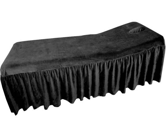 CML CKL ベロア フリルカバー ブラック（217C専用） V010773 1枚（ご注文単位1枚）【直送品】