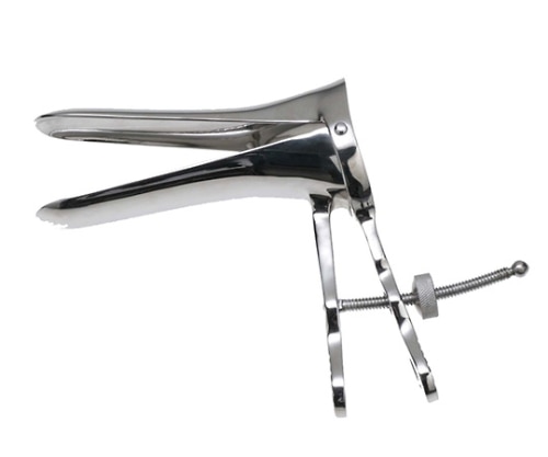 日本フリッツメディコ 膣鏡 クスコー型 ステンレス SS E287-6309 1個(ご注文単位1個)【直送品】