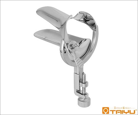 TAIYU(大祐医科工業) 桜井膣鏡 中 幅28mm 深さ75mm 真鍮製 TY-916-2 1個(ご注文単位1個)【直送品】