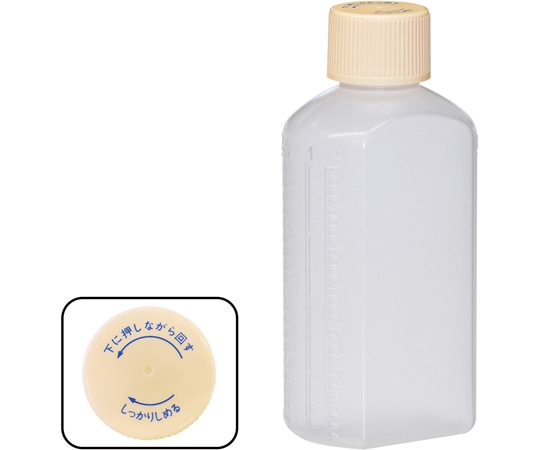 金鵄製作所 マーカー投薬瓶 200mL セーフティキャップ 1箱（60本入） B45C0-00000 1箱（ご注文単位1箱）【直送品】