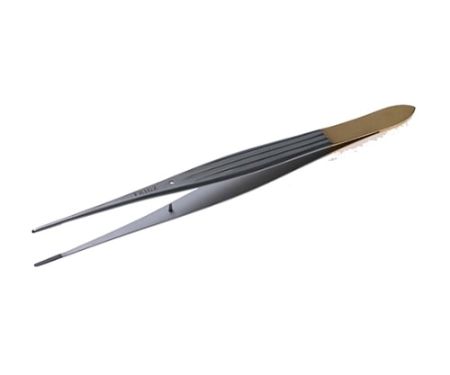 フリッツメディコ 末梢血管鉗子 強弯 13cm L V231-2111S 1個 : 日本フリッツメディコ サテンスキー血管鉗子 20.5cm