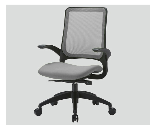 アイコ エグゼクティブ・メッシュチェア クッション グレー MS-1615 (F12) GR 1個(ご注文単位1個)【直送品】