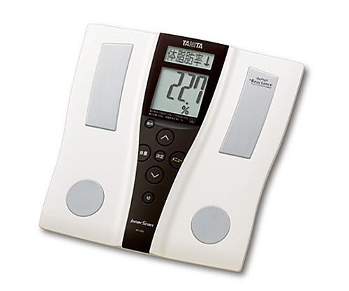 タニタ 体組成計 インナースキャン パールホワイト BC-250 1個（ご注文単位1個）【直送品】