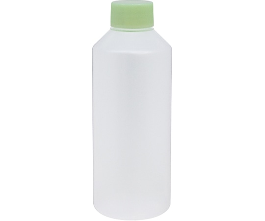 金鵄製作所 NK投薬瓶 200mL ノーマルキャップ(ライトグリーン:竹) 目盛印刷なし 1箱(100本入) B01C0-900TK 1箱(ご注文単位1箱)【直送品】