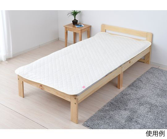 トクナガ 消臭ソムリエ ベッドパッド ダブル NSSSBP-3 1枚（ご注文単位1枚）【直送品】