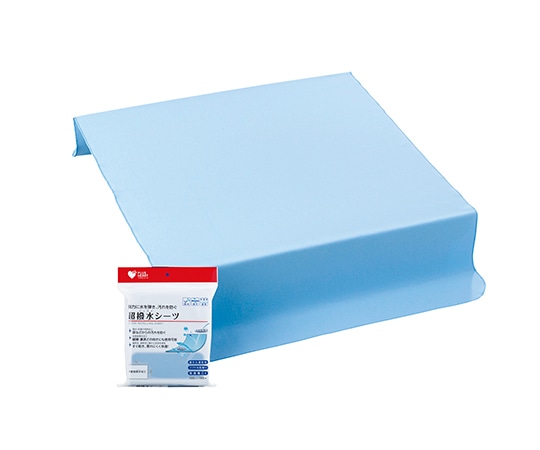 オオサキメディカル 超撥水シーツ 100cm×150cm 1枚入 71910 1パック（ご注文単位1パック）【直送品】