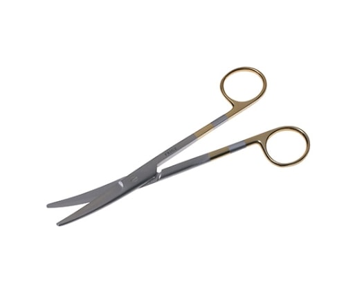 日本フリッツメディコ T/Cエクセル・メーヨ剪刀 14.5cm 曲 B220-14ME 1個(ご注文単位1個)【直送品】