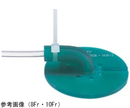 クリエートメディック カテーテル用固定板C型 No.2､8/10Fr用 5個入 0011020020 1箱（ご注文単位1箱）【直送品】