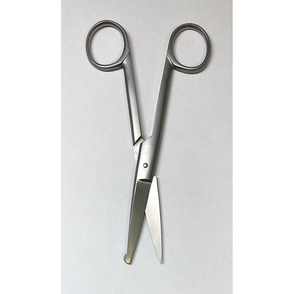 ルマン 球付剪刀 14.5cm 左利き用 1本(ご注文単位1本)【直送品】