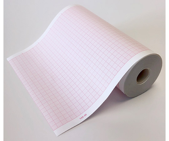 ちばら 心電図記録紙 幅145mm×長30m（ロール型・表巻き） 20巻入 CP-145N 1箱（ご注文単位1箱）【直送品】