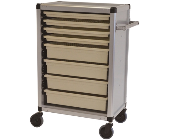 トクヤマ キャビトレーワゴン アイボリー TKC-A5TR（I） 1台（ご注文単位1台）【直送品】