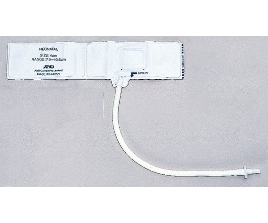 エー・アンド・デイ 新生児用ディスポカフ 4cm幅 1箱（10枚入） TM9157 1箱（ご注文単位1箱）【直送品】